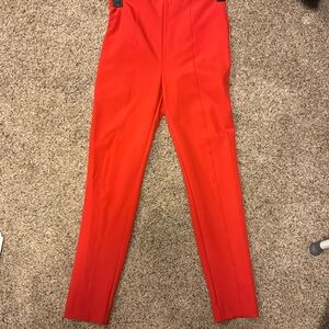 Veronica Beard Honolulu pant in Flame Red. Excellent condition. Never worn